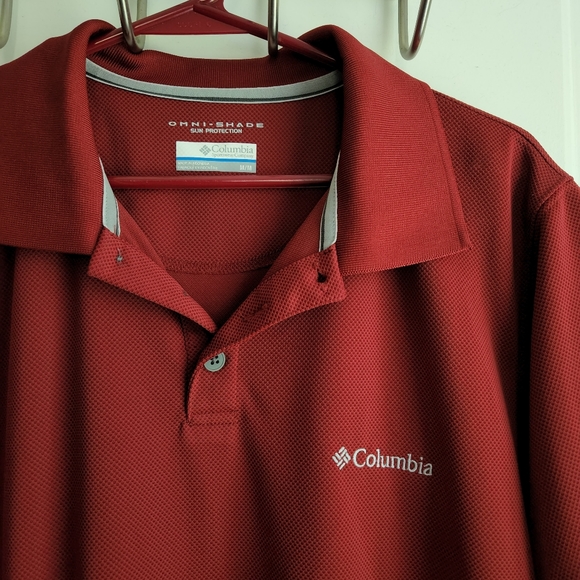 Men's Columbia Polo - Picture 2 of 4